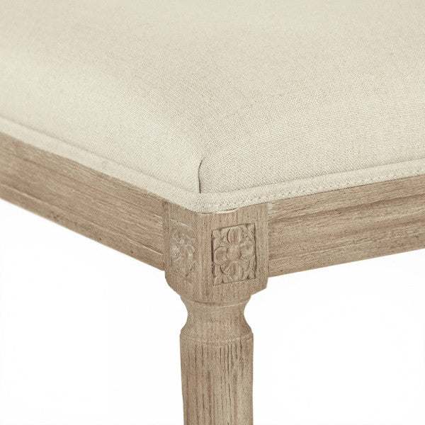 Louis Backless Counter Stool