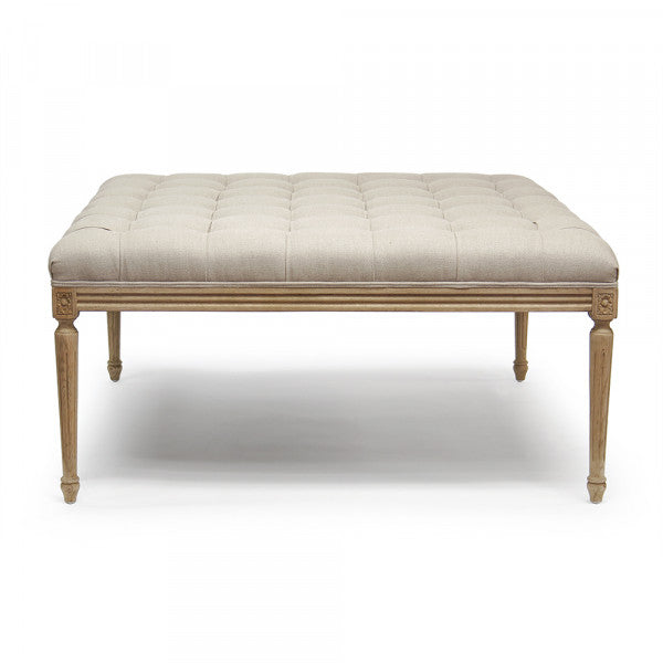 Louis Tufted Ottoman