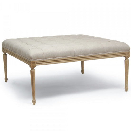 Louis Tufted Ottoman