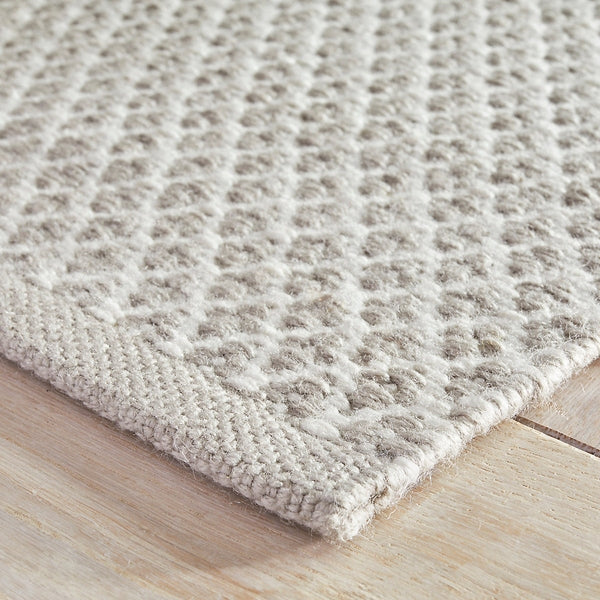 Mainsail Grey Handwoven Indoor/Outdoor Rug