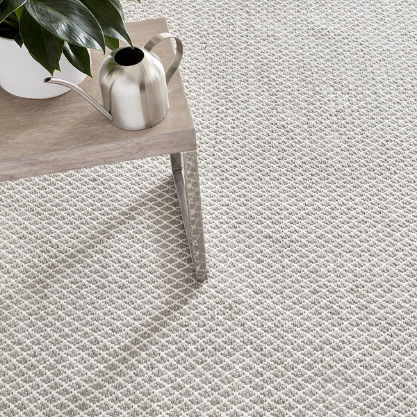 Mainsail Grey Handwoven Indoor/Outdoor Rug