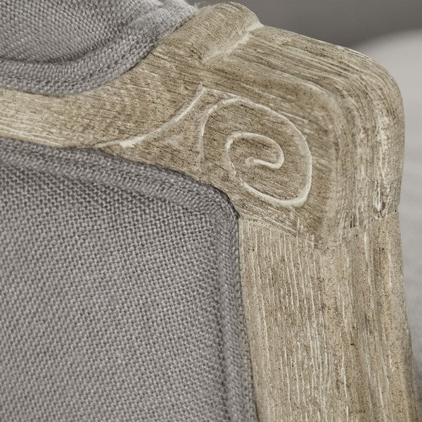 Maison Grey Linen Sofa