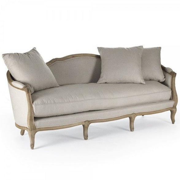 Maison Natural Linen Sofa