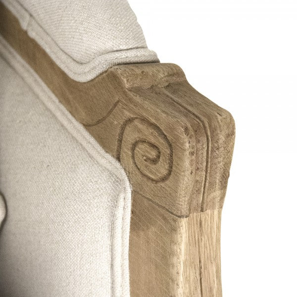 Maison Natural Linen Sofa