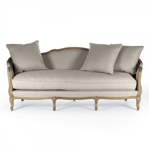 Maison Natural Linen Sofa