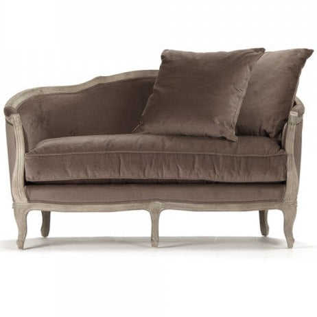 Maison Velvet Settee
