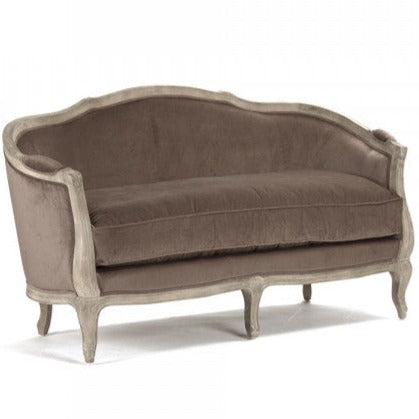 Maison Velvet Settee