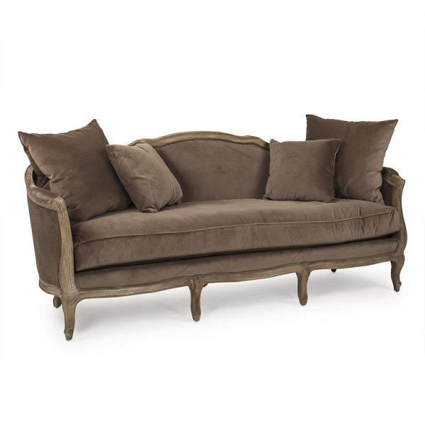 Maison Velvet Sofa