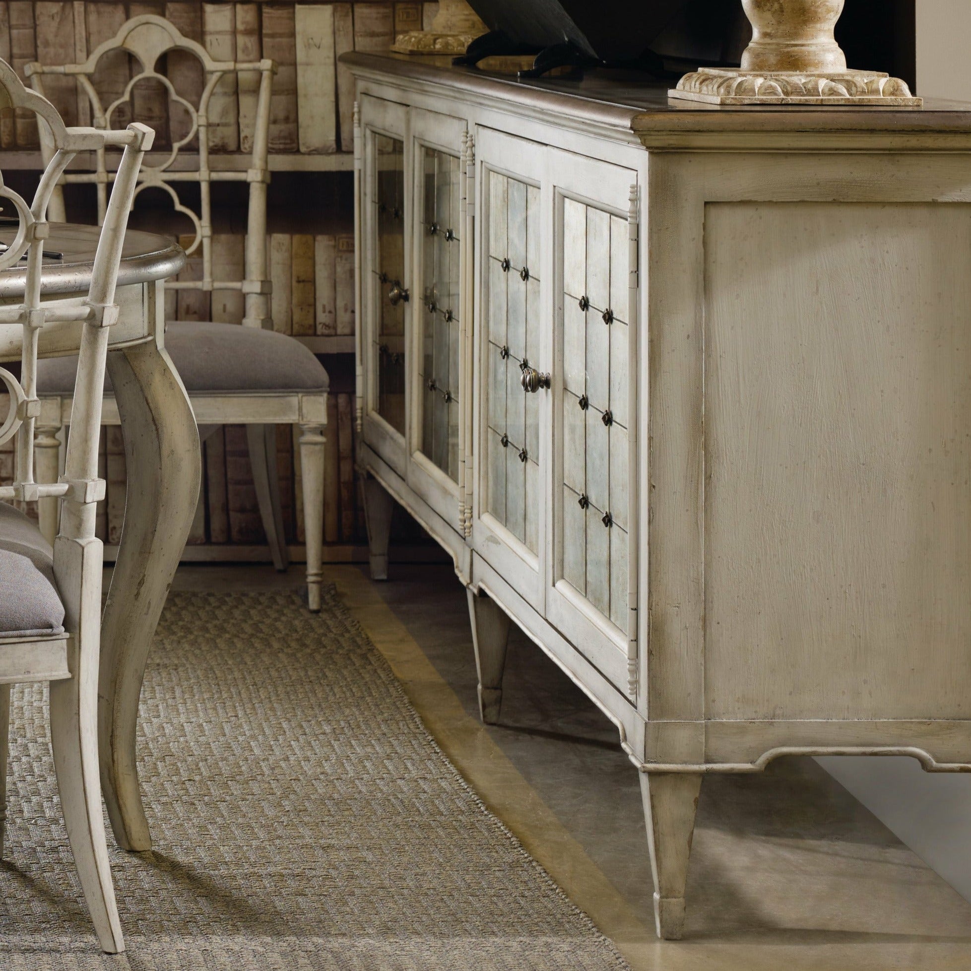 Melange Four-Door Credenza