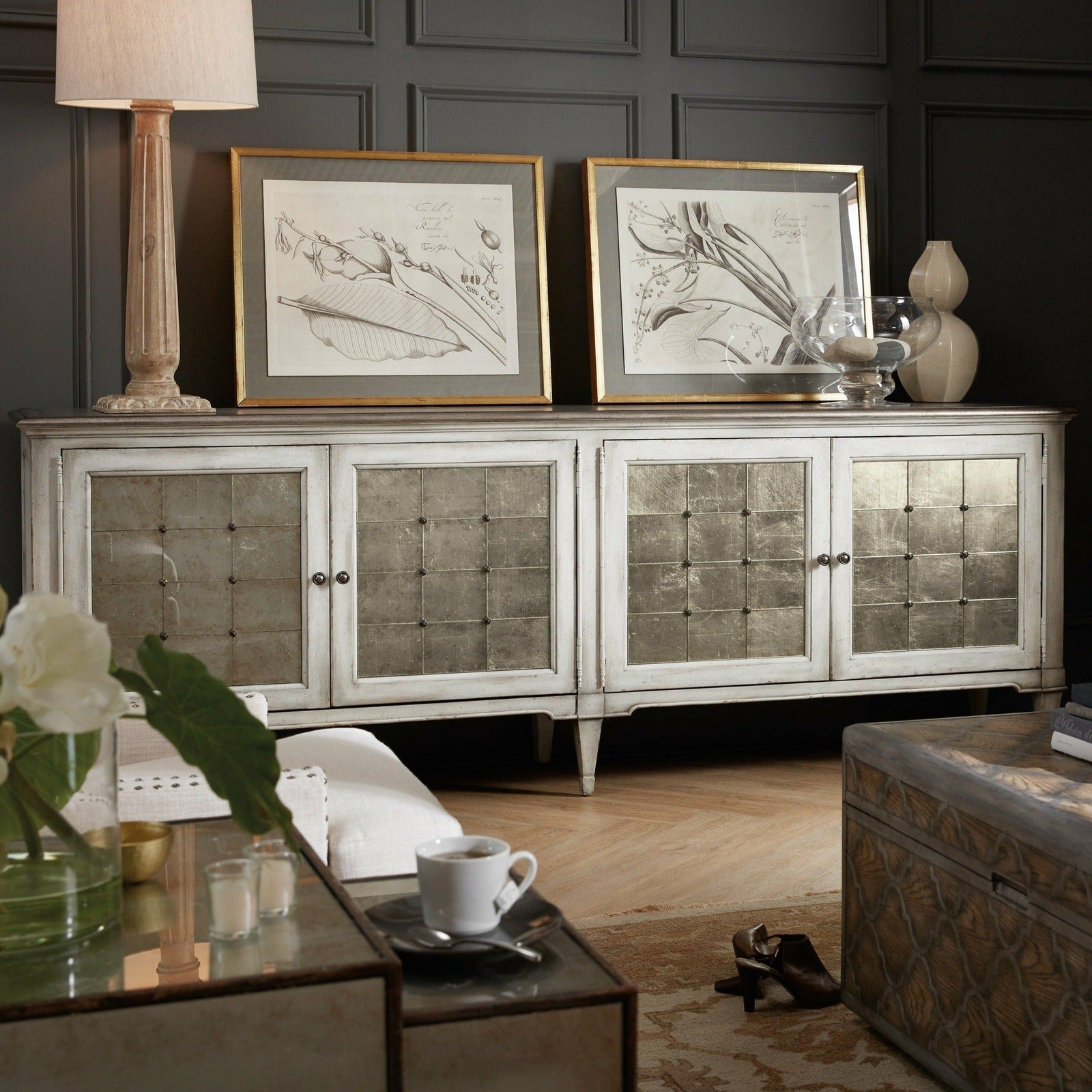 Melange Four-Door Credenza
