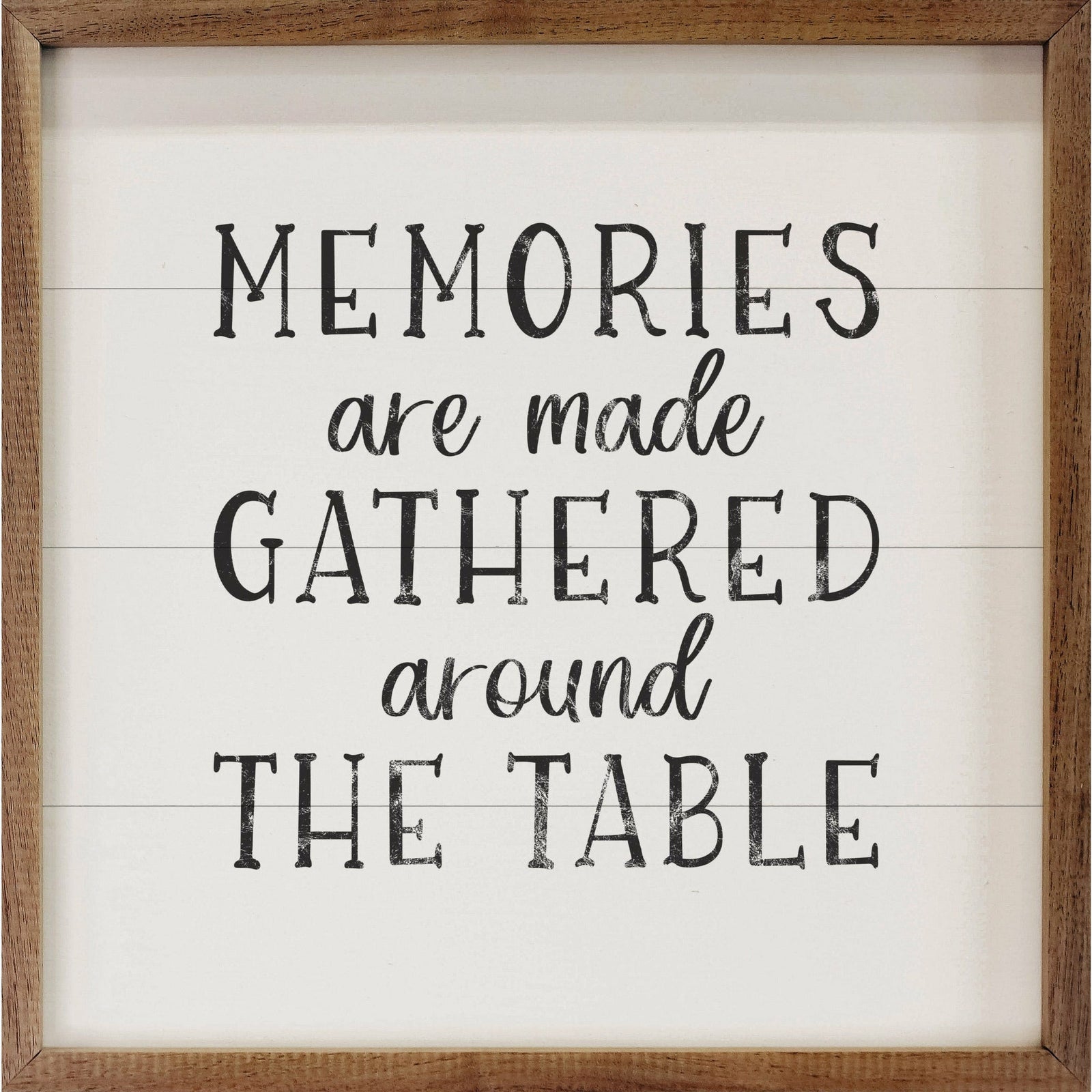 Memories Are Made Wood Framed Print