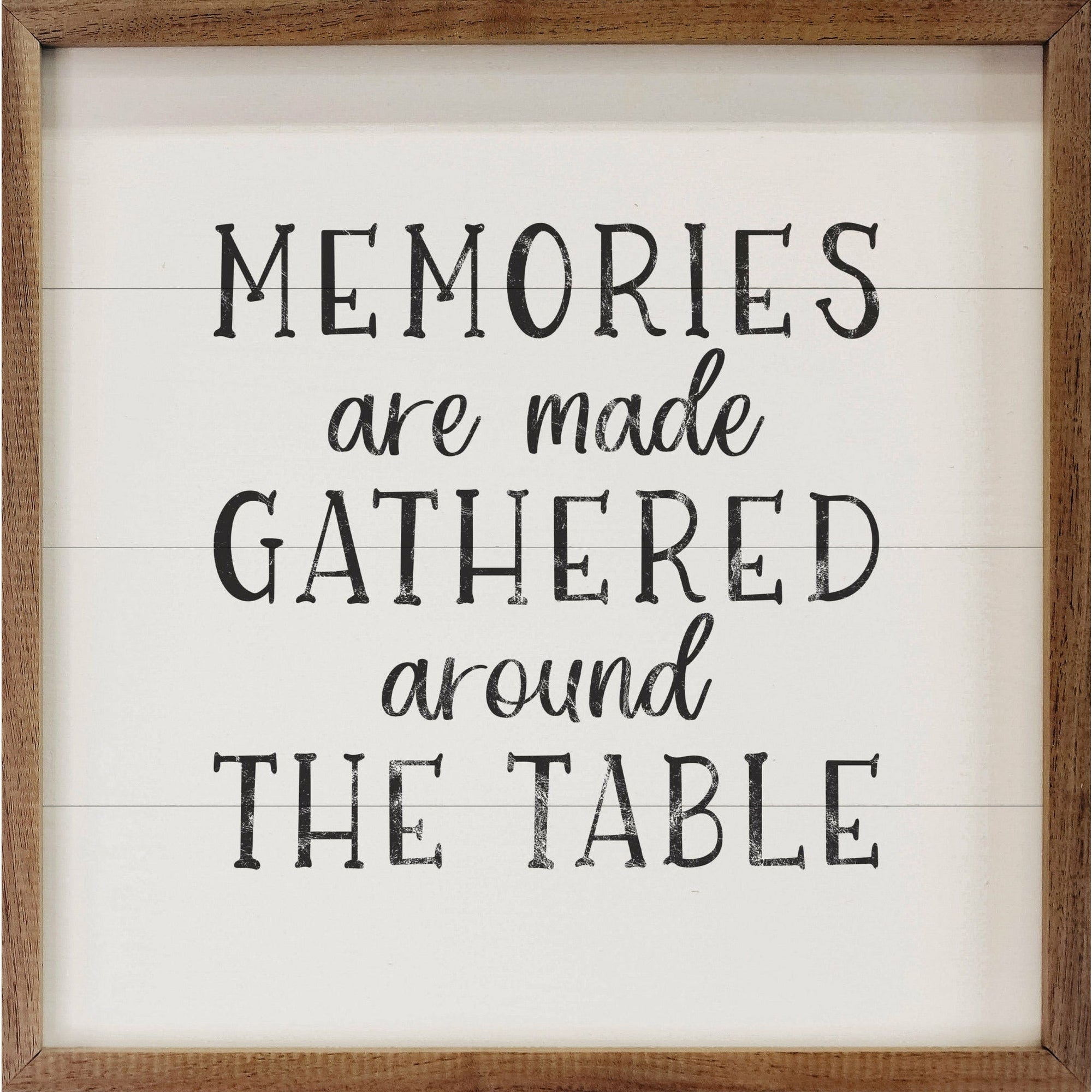 Memories Are Made Wood Framed Print