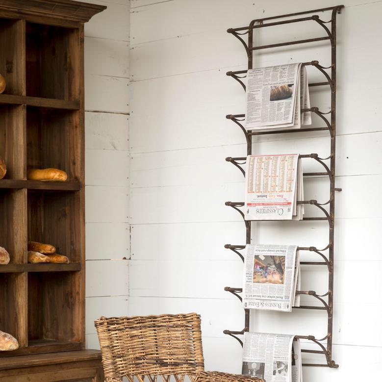 Metal Wall Display Rack