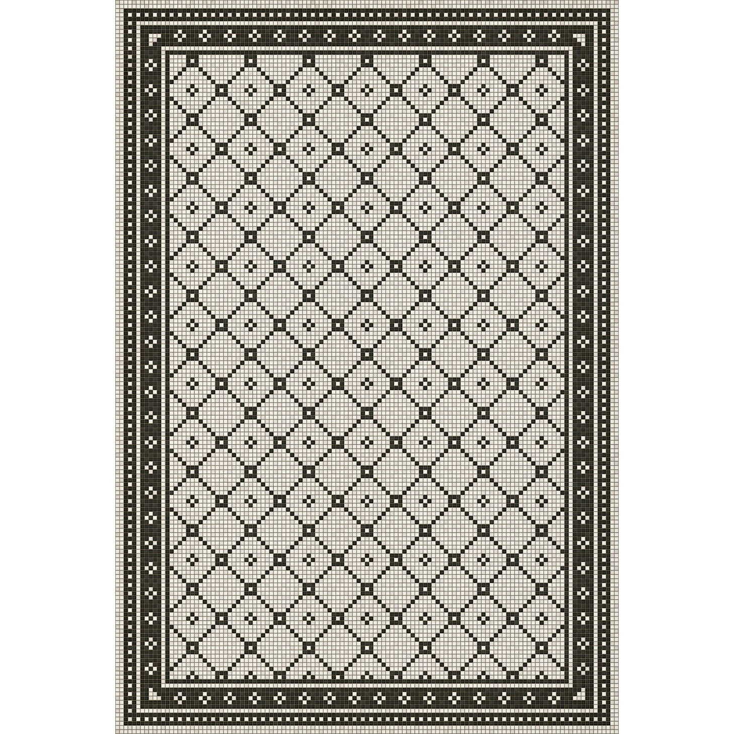 Mosaic A Allerton Avenue Vinyl Floor Cloth