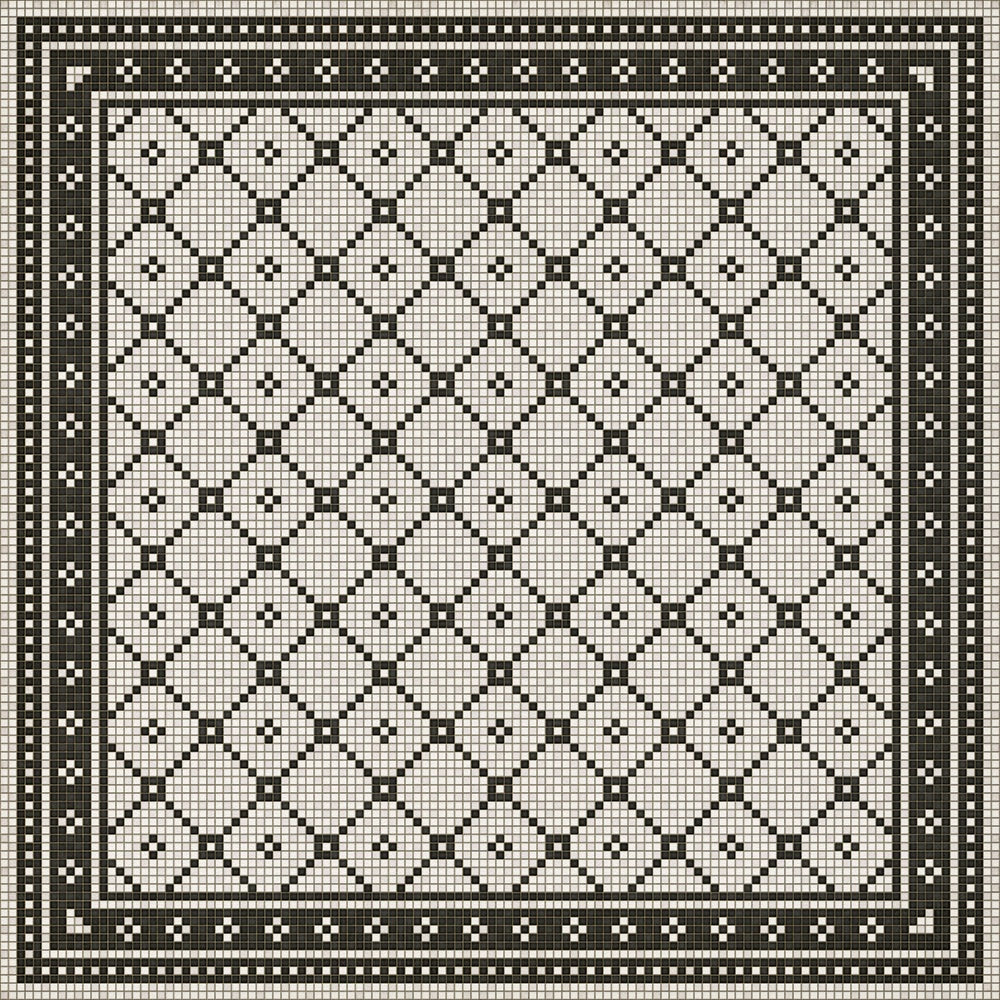 Mosaic A Allerton Avenue Vinyl Floor Cloth