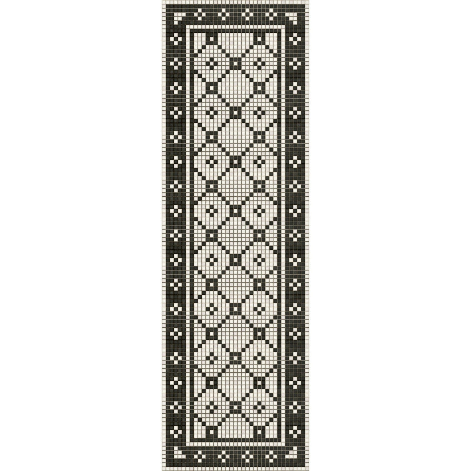 Mosaic A Allerton Avenue Vinyl Floor Cloth