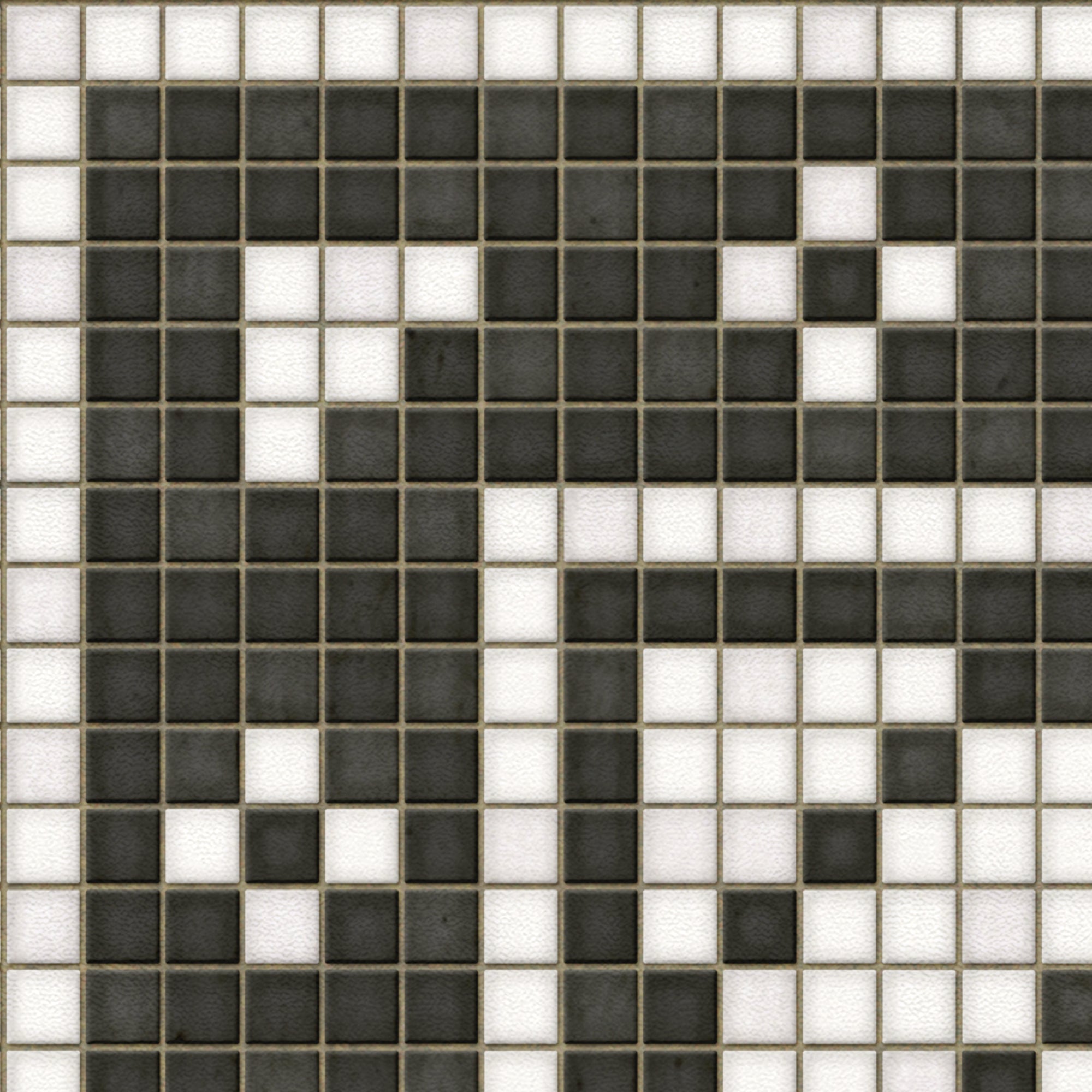 Mosaic A Allerton Avenue Vinyl Floor Cloth