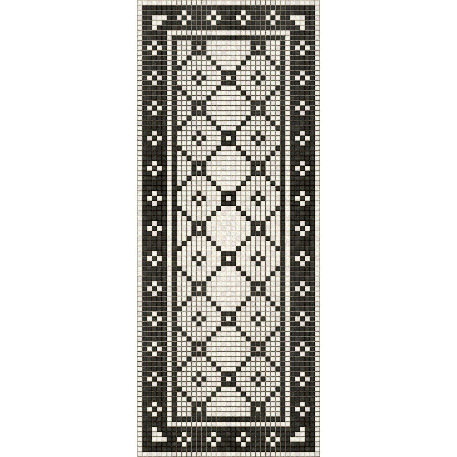 Mosaic A Allerton Avenue Vinyl Floor Cloth