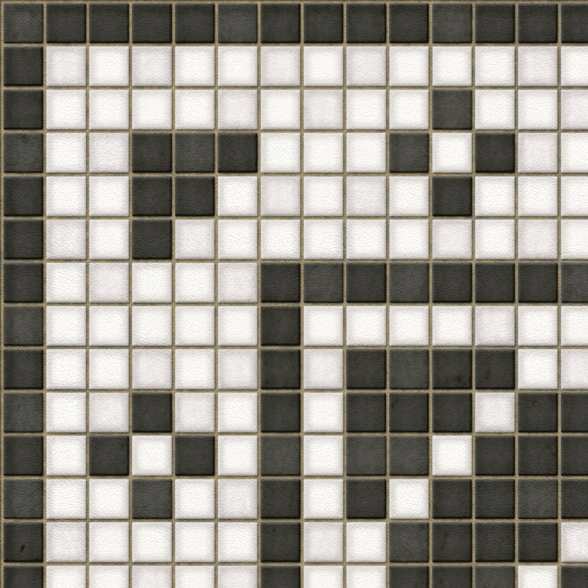 Mosaic A Elmhurst Avenue Vinyl Floor Cloth