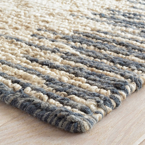 Moss Moonlight Handwoven Jute Rug