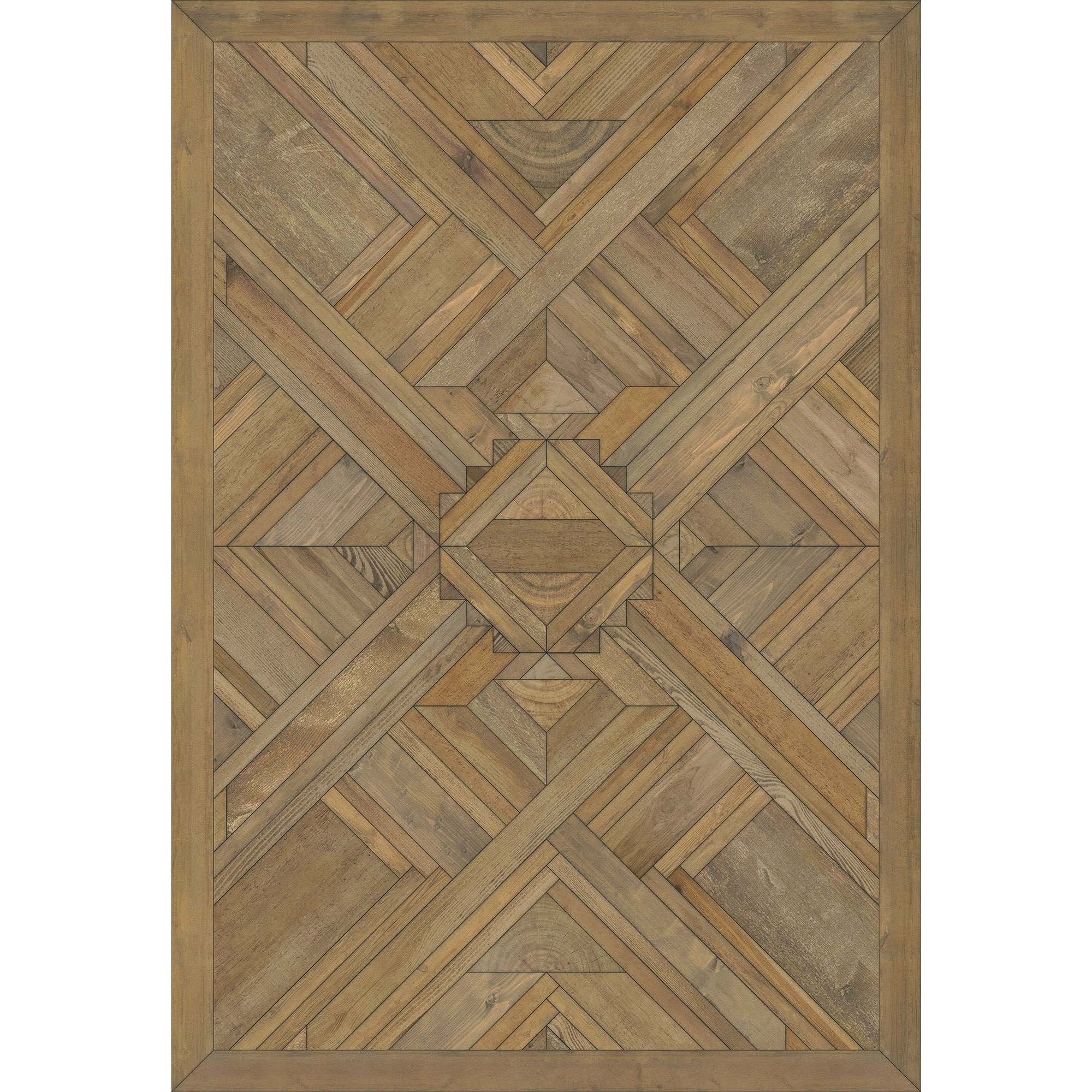 Norwegian Appalachian Brighter World Vinyl Floor Cloth