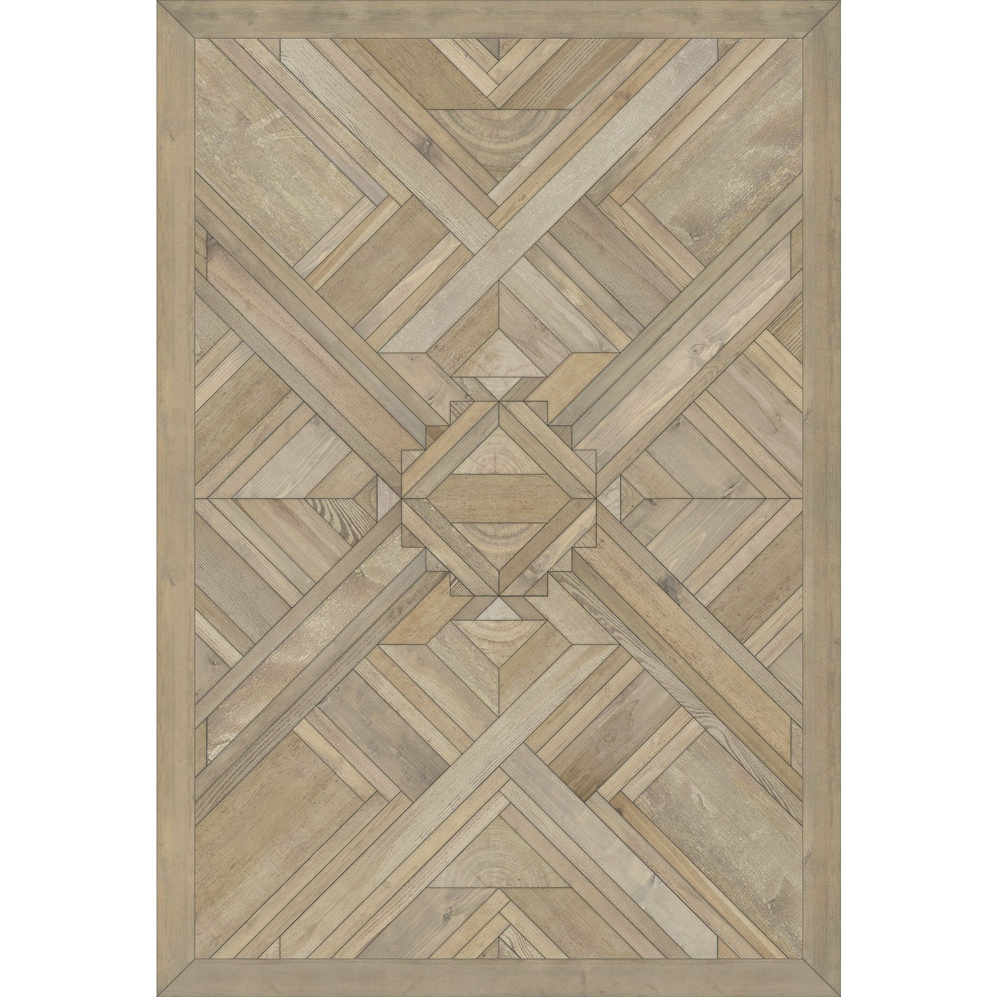 Norwegian Appalachian Sunshine Dreaming Vinyl Floor Cloth