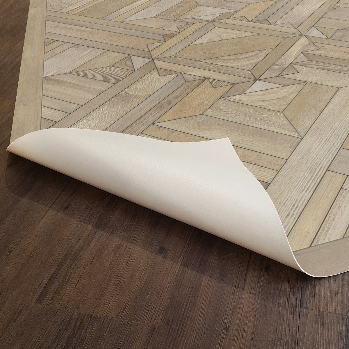 Norwegian Appalachian Sunshine Dreaming Vinyl Floor Cloth