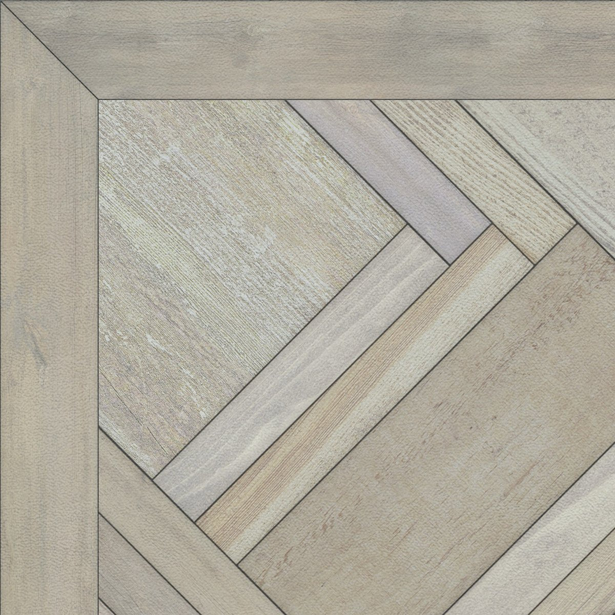 Norwegian Appalachian The Fog Has Risen Vinyl Floor Cloth