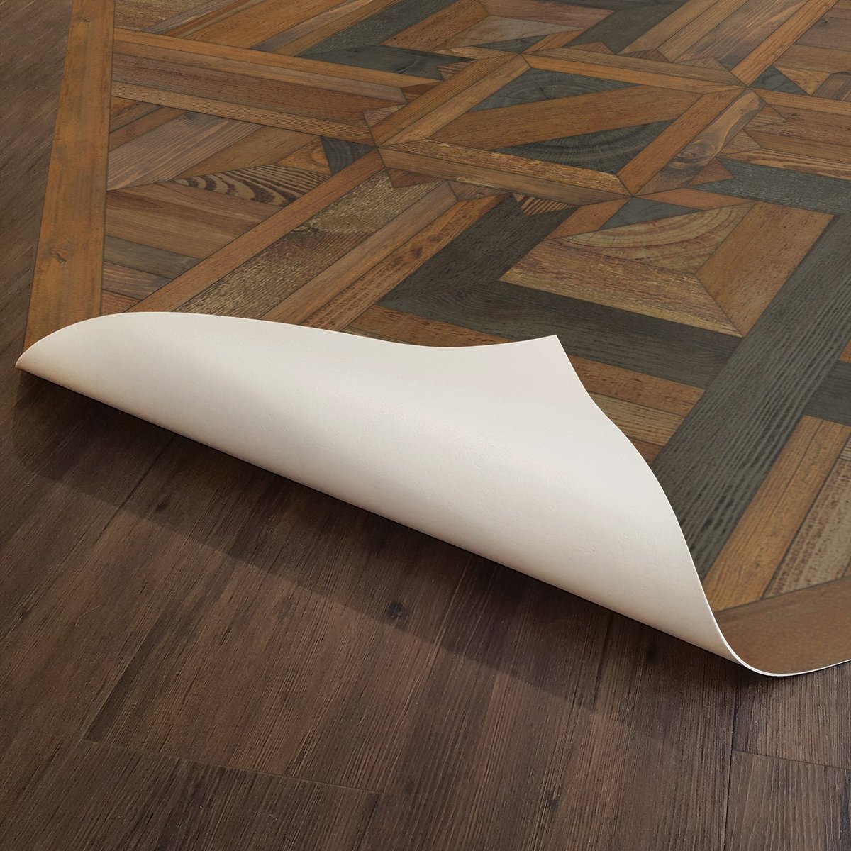 Norwegian Appalachian The Thunders Soul Vinyl Floor Cloth