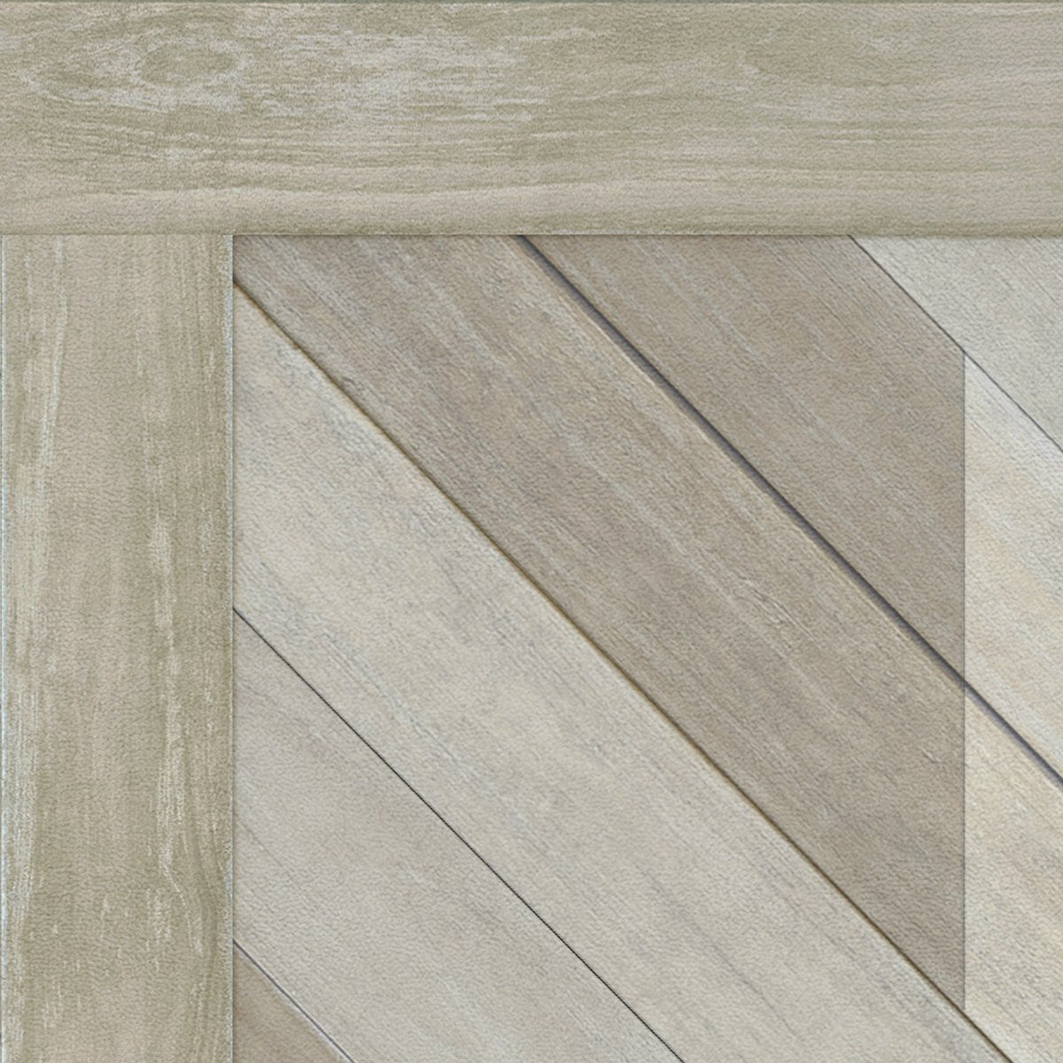 Norwegian Bohemian Alps Vinyl Floor Cloth