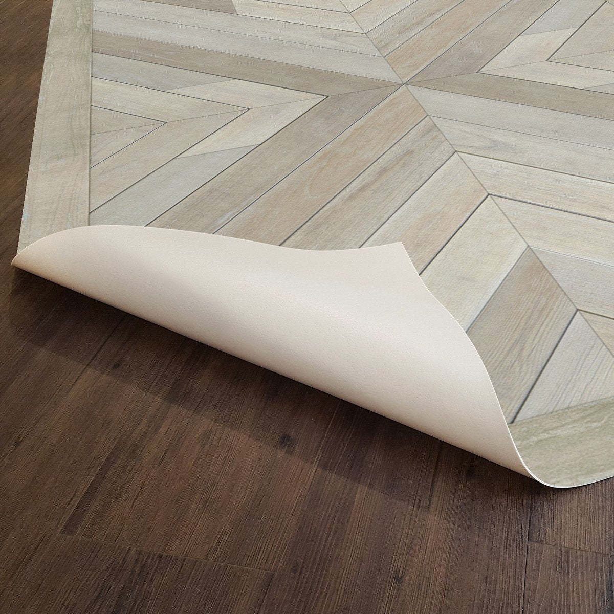 Norwegian Bohemian Alps Vinyl Floor Cloth