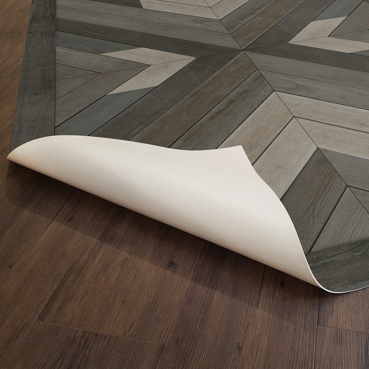 Norwegian Bohemian Bohemia After Dark Vinyl Floor Cloth