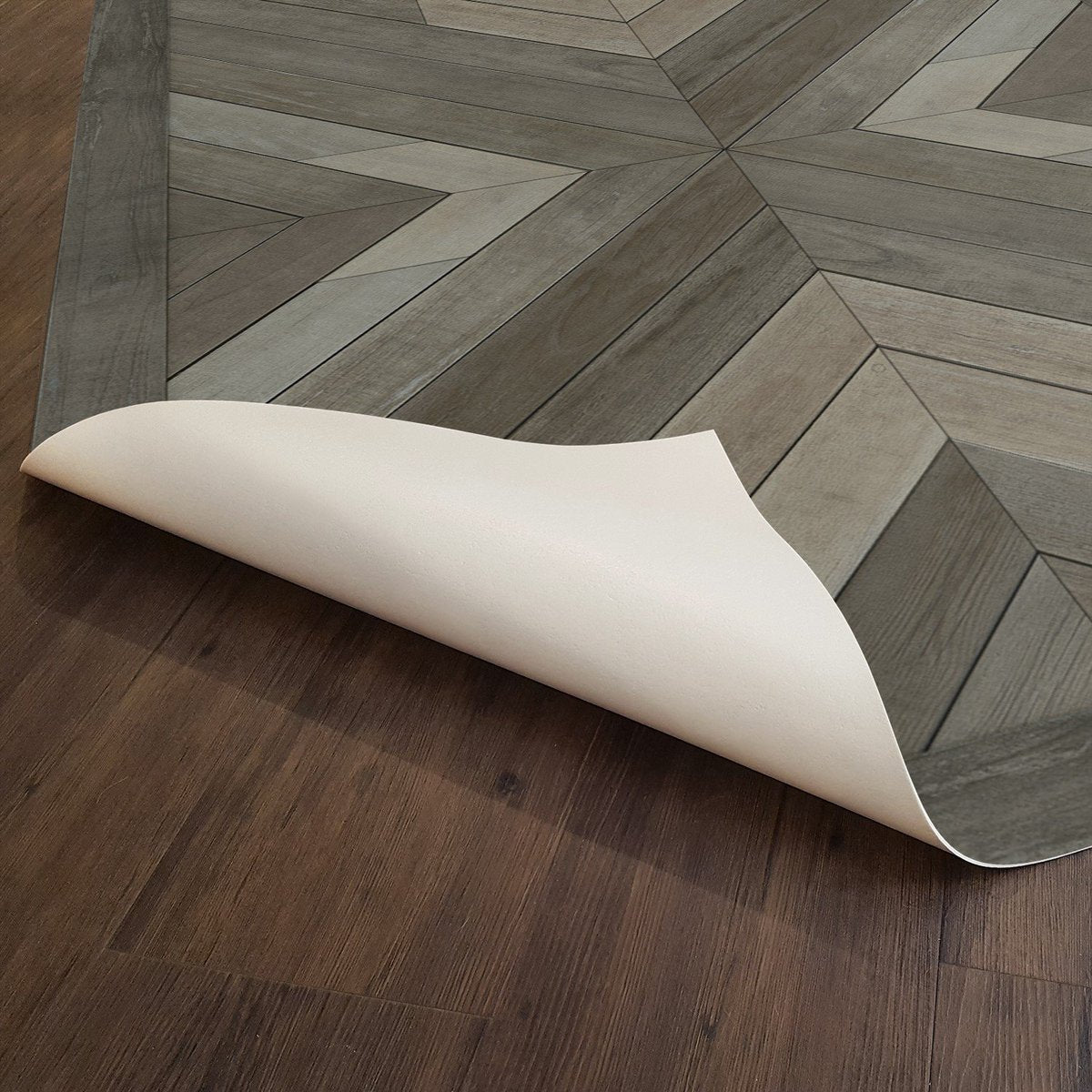 Norwegian Bohemian Queen Of Bohemia Vinyl Floor Cloth