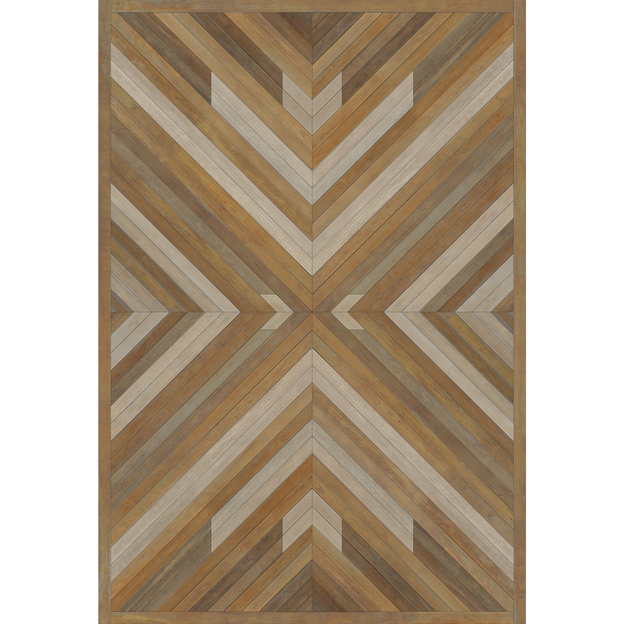 Norwegian Bohemian Rhapsody Vinyl Floor Cloth