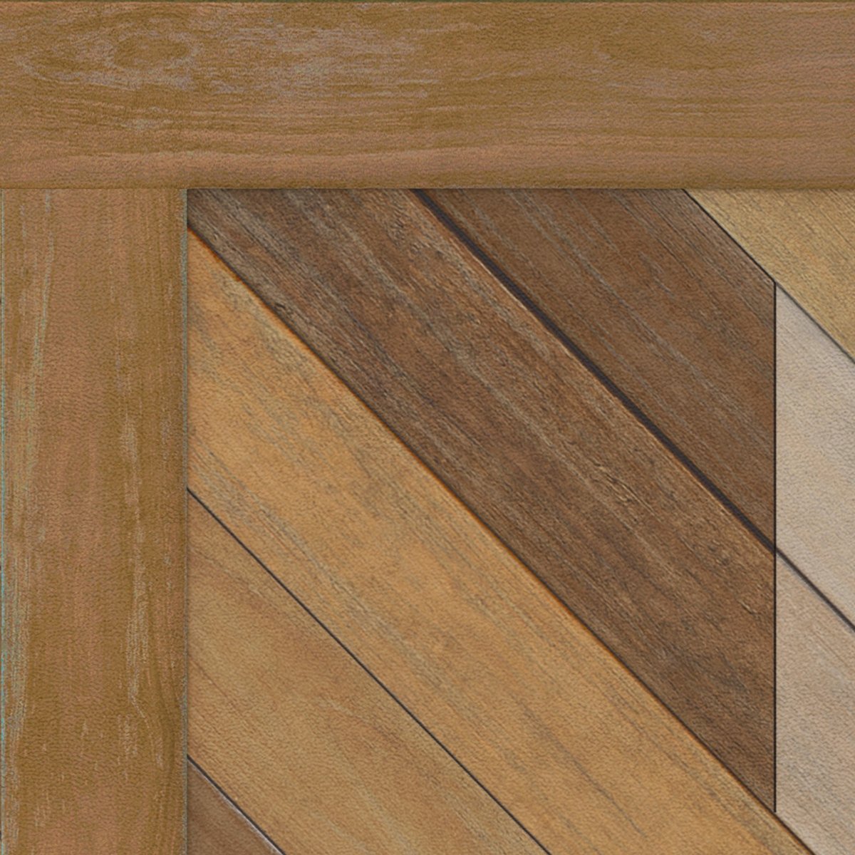 Norwegian Bohemian Rhapsody Vinyl Floor Cloth