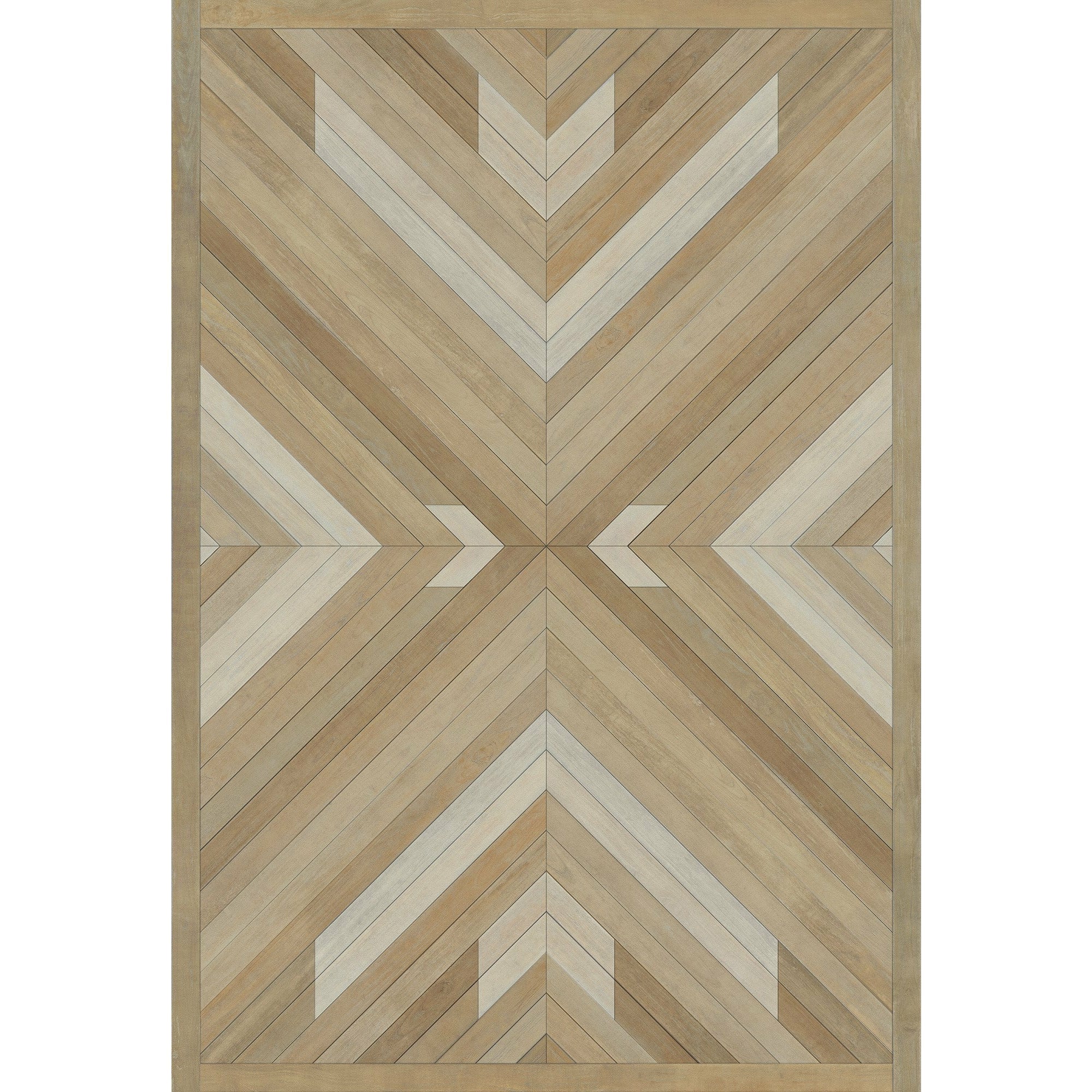 Norwegian Bohemian Romani Vinyl Floor Cloth