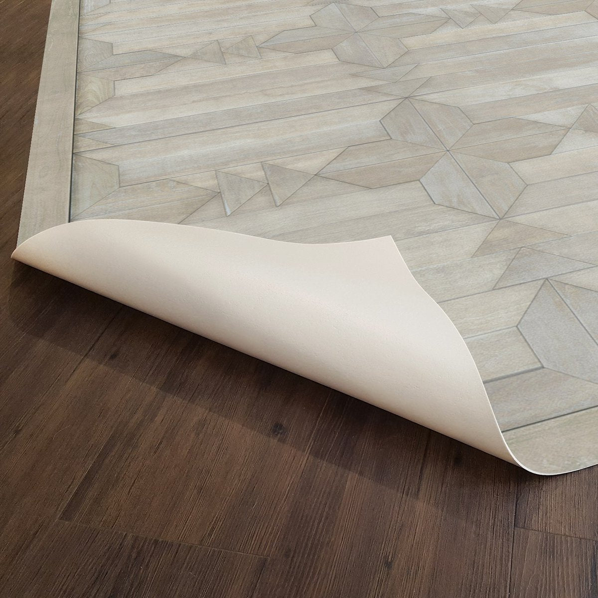 Norwegian Carpathian Austria Vinyl Floor Cloth