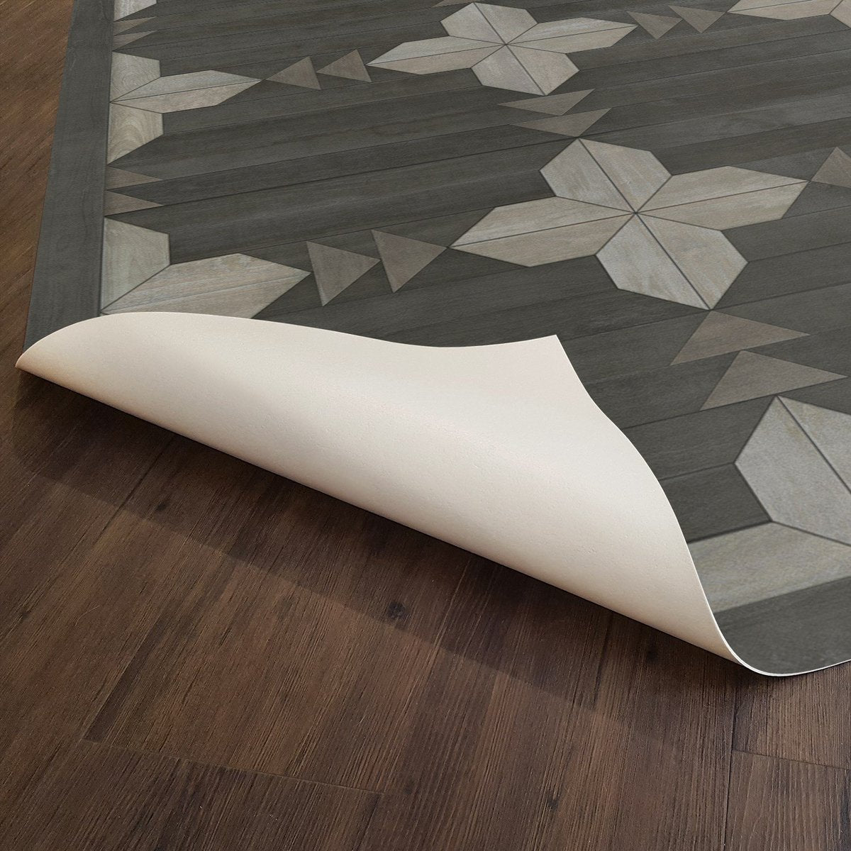 Norwegian Carpathian Czech Republic Vinyl Floor Cloth