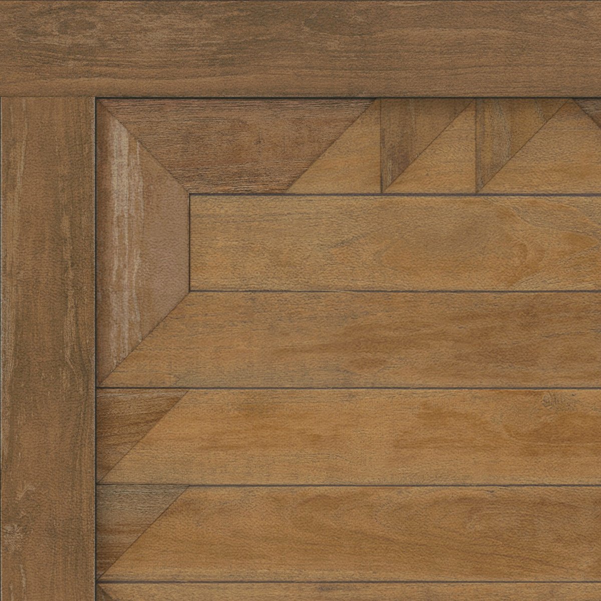 Norwegian Carpathian Hungary Vinyl Floor Cloth