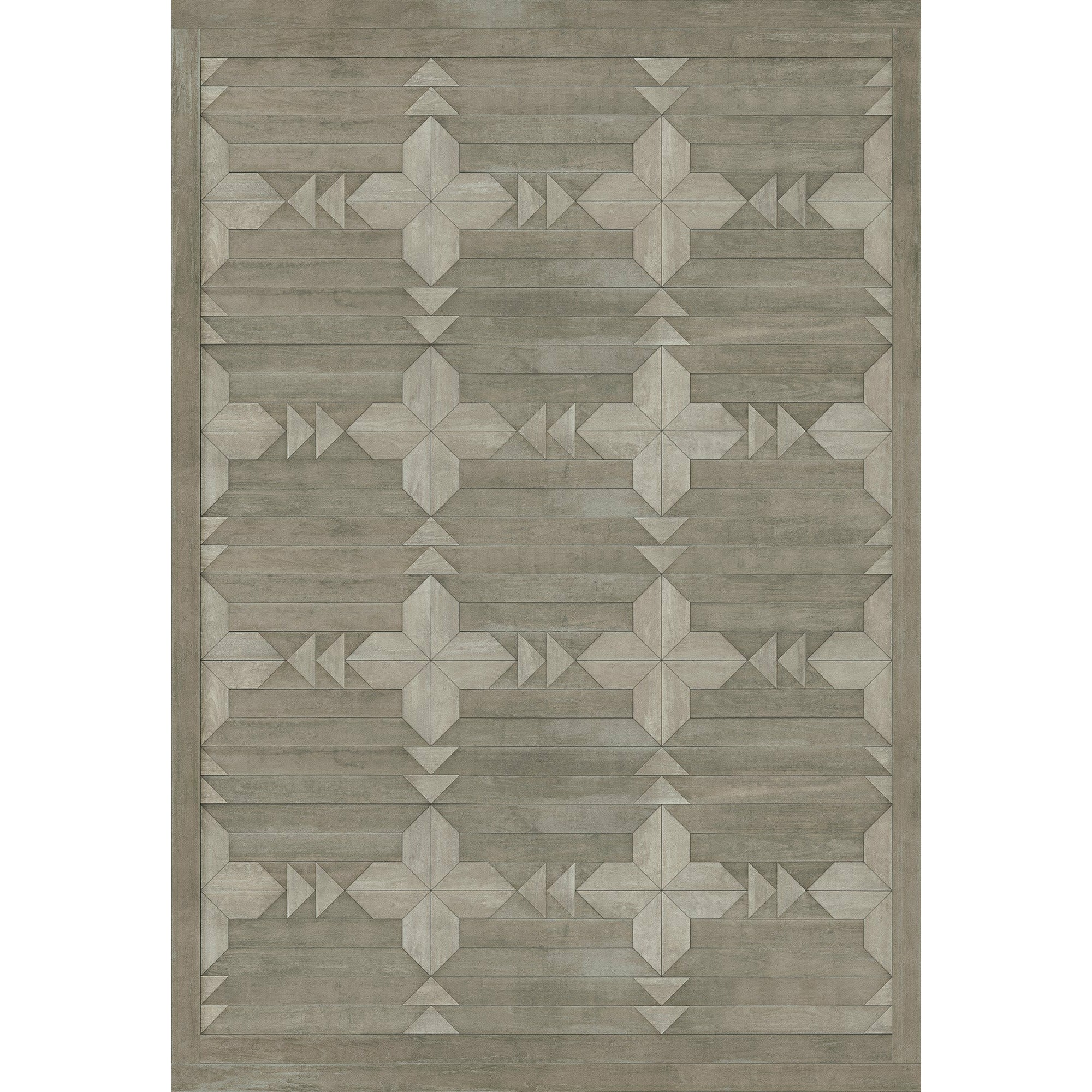 Norwegian Carpathian Poland Vinyl Floor Cloth