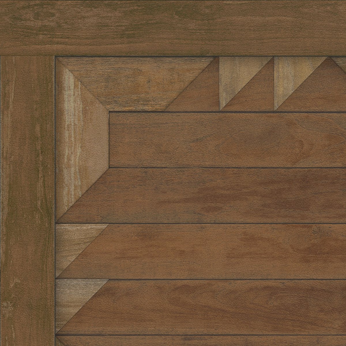 Norwegian Carpathian Romania Vinyl Floor Cloth