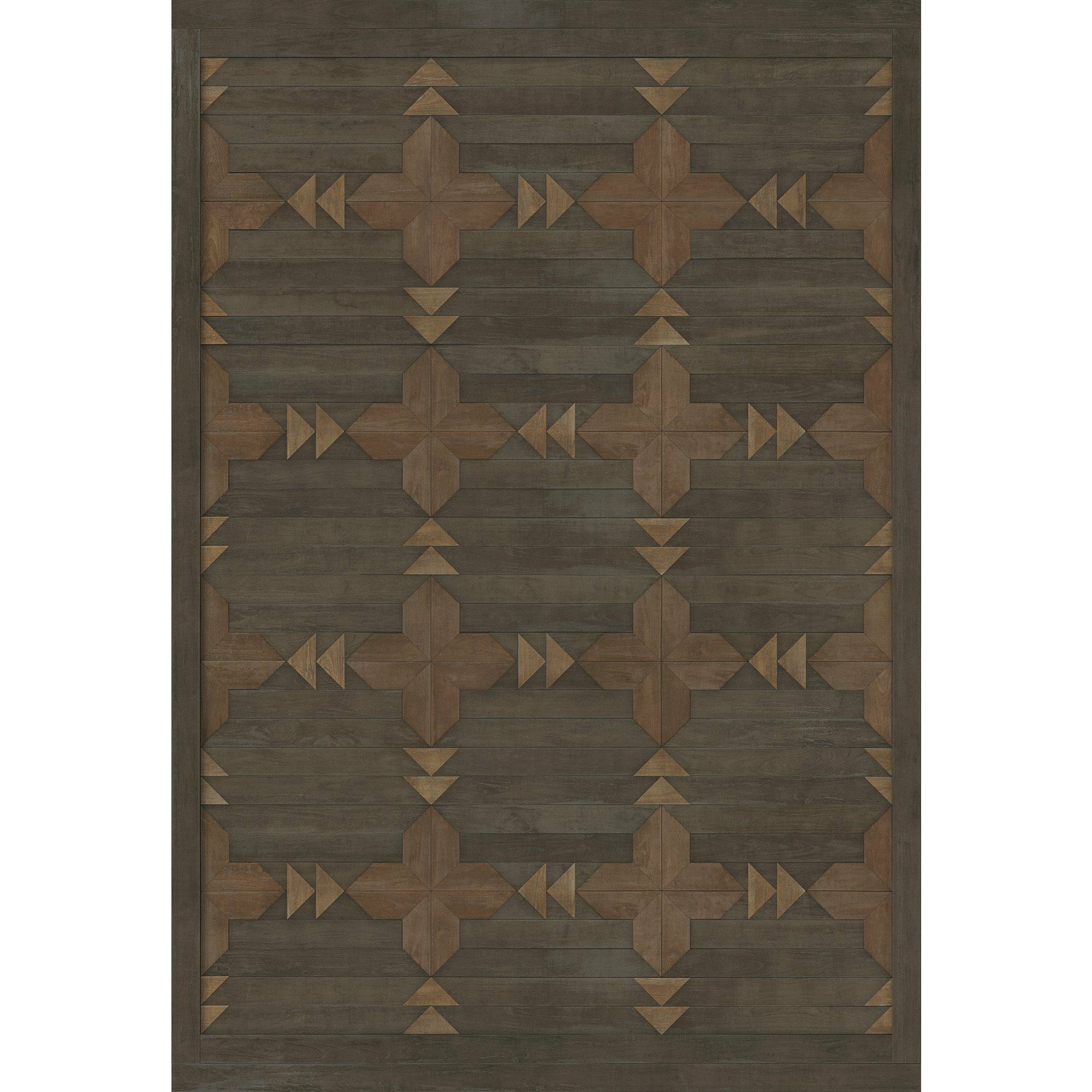 Norwegian Carpathian Serbia Vinyl Floor Cloth