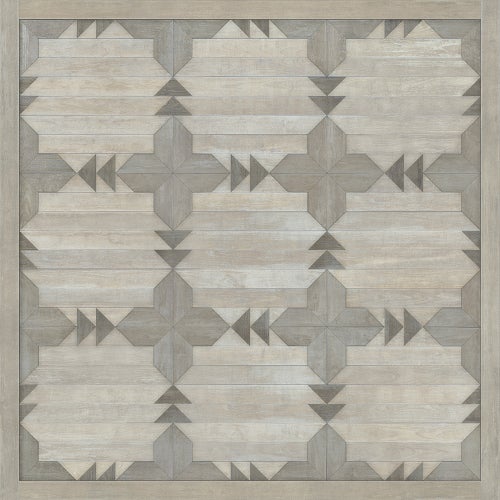 Norwegian Carpathian Ukraine Vinyl Floor Cloth