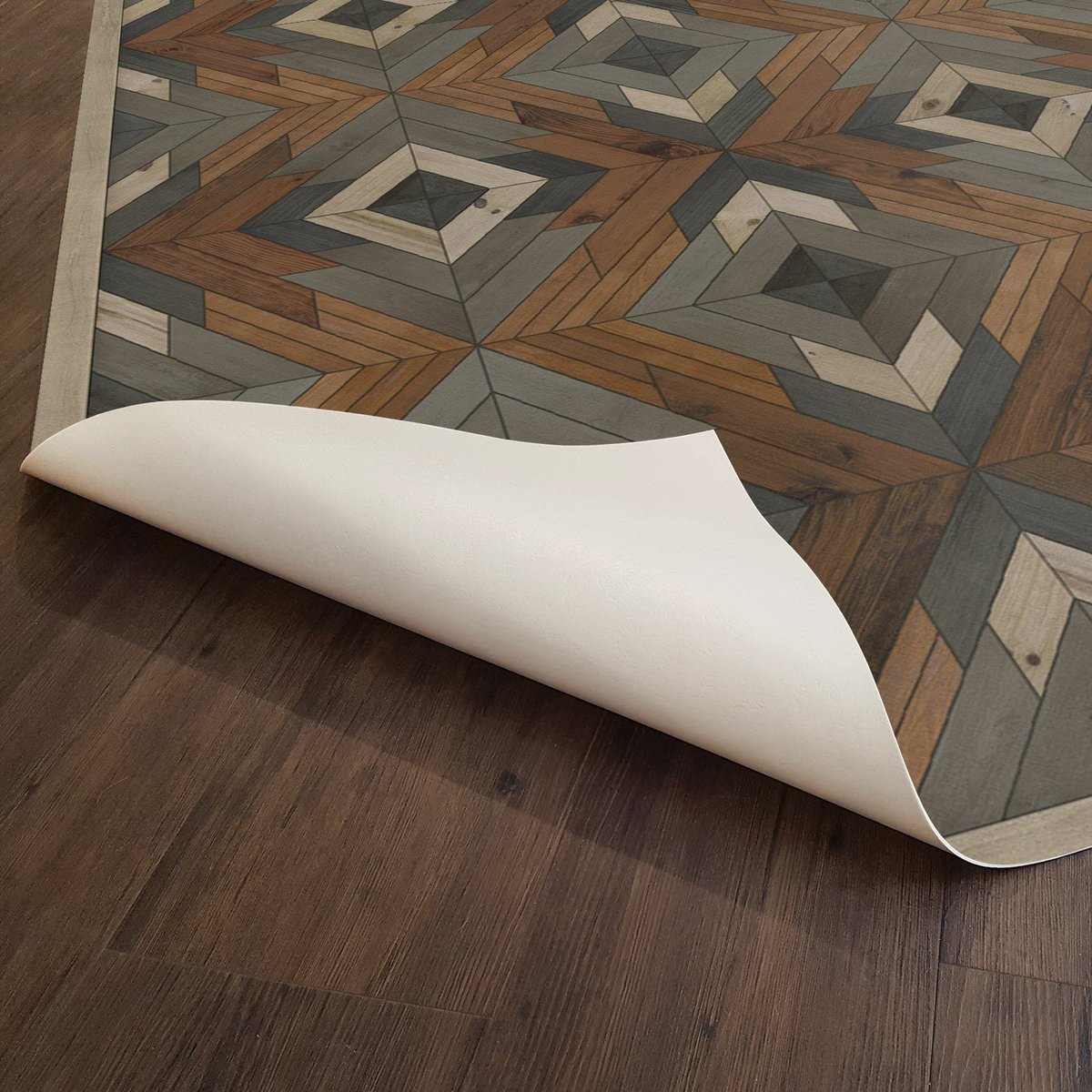 Norwegian Denali Foraker Vinyl Floor Cloth