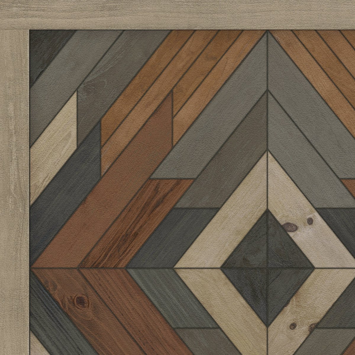 Norwegian Denali Foraker Vinyl Floor Cloth