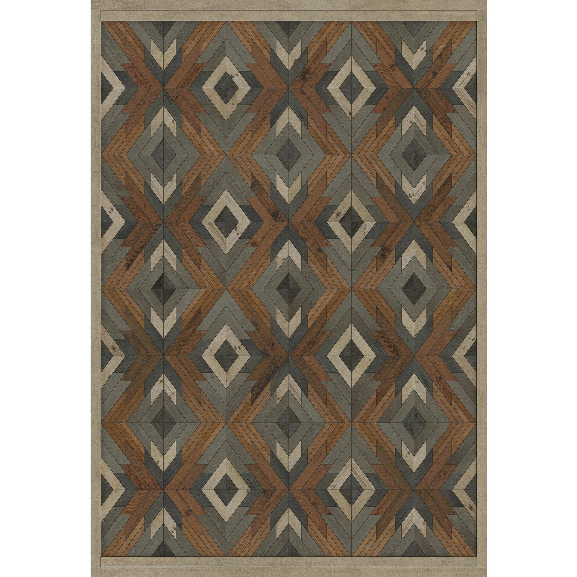 Norwegian Denali Foraker Vinyl Floor Cloth