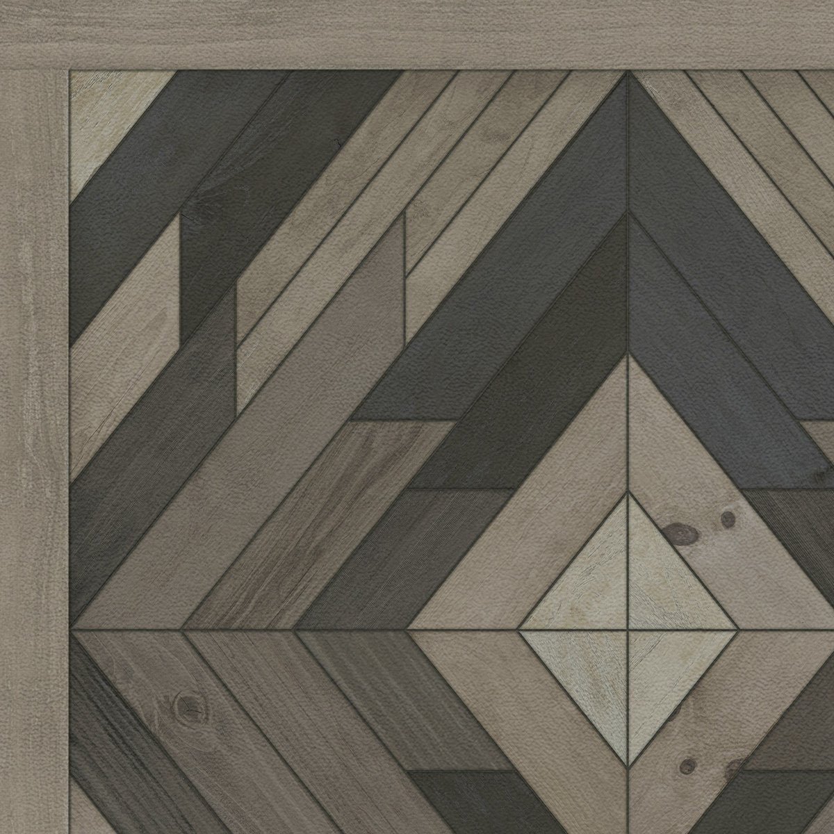 Norwegian Denali Silverthrone Vinyl Floor Cloth