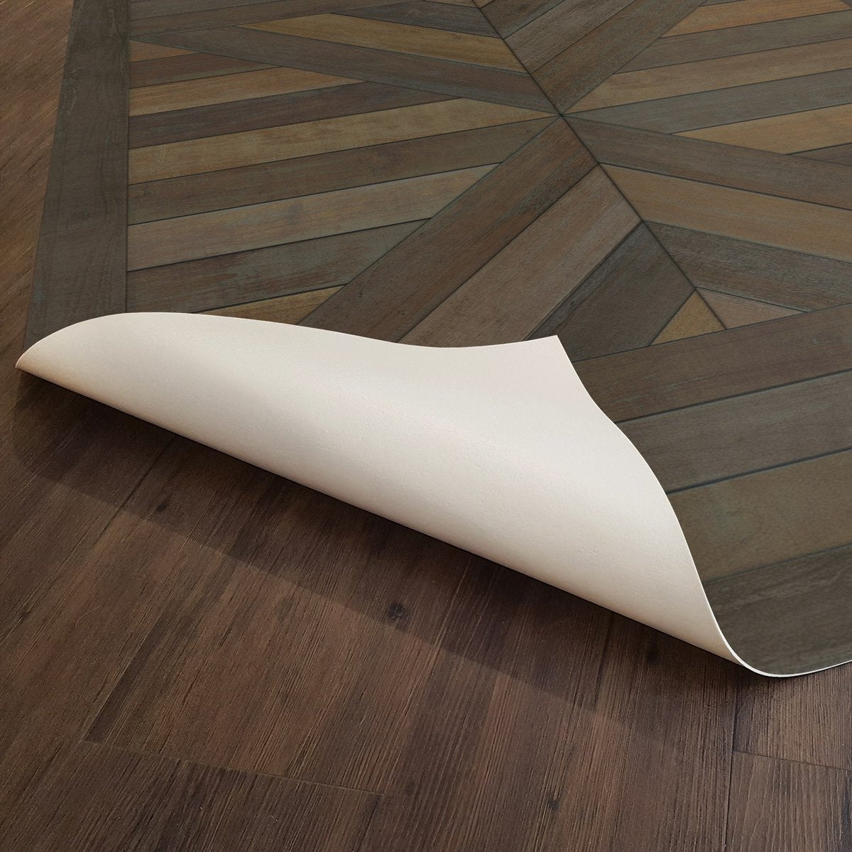 Norwegian Hoia Despair Has Its Own Calms Vinyl Floor Cloth