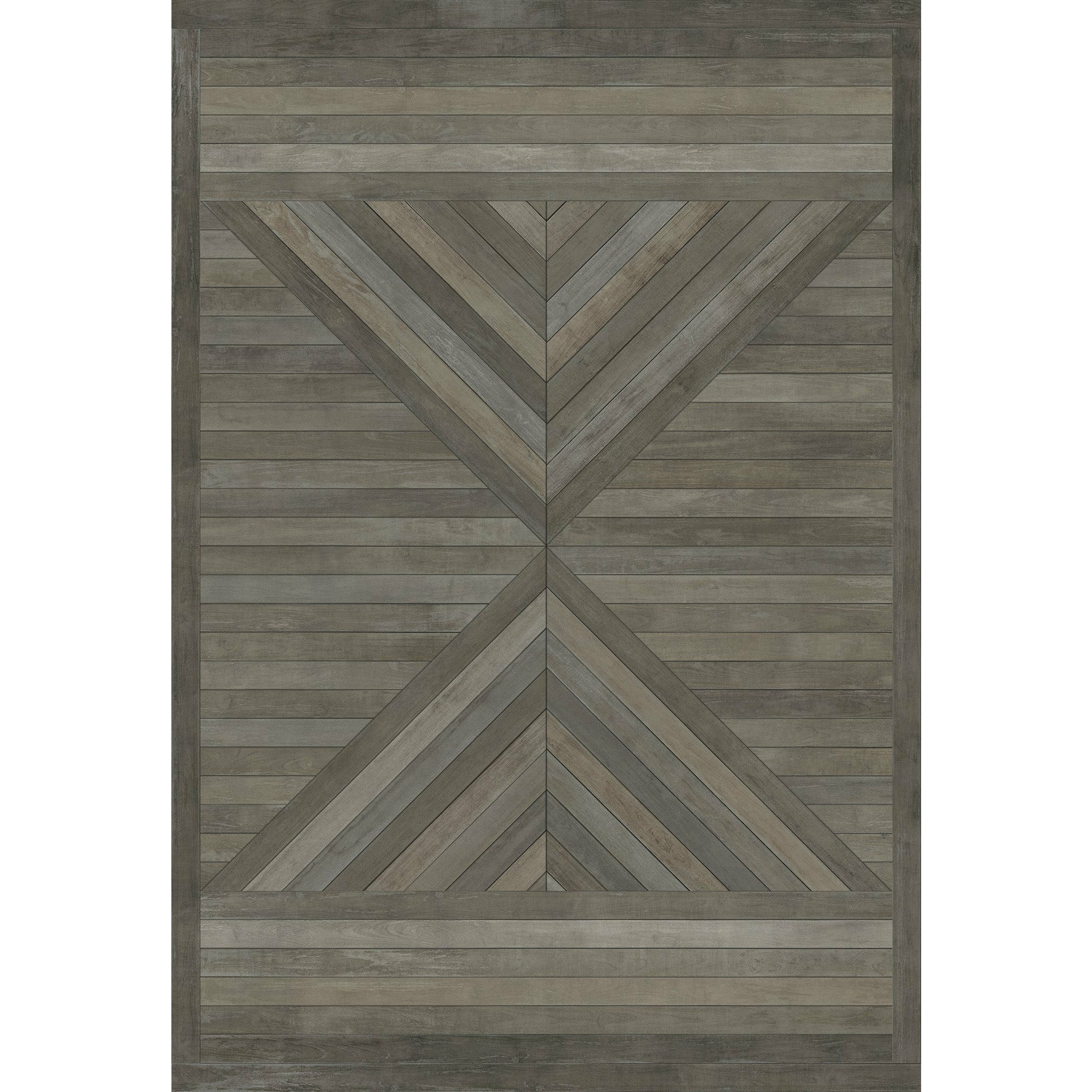 Norwegian Hoia Knowledge Stronger Than Memory Vinyl Floor Cloth