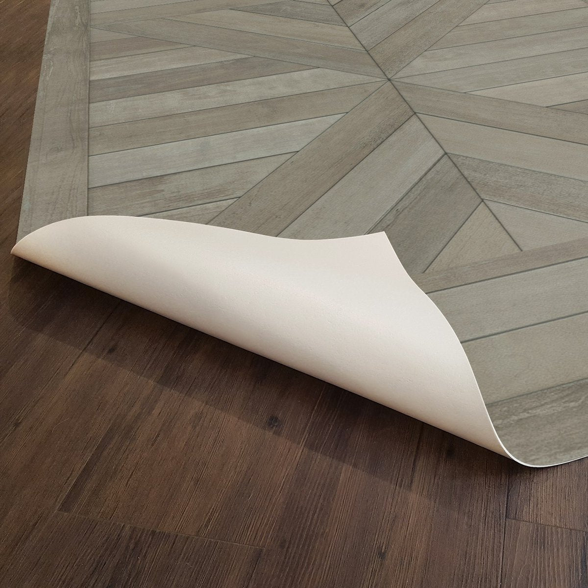 Norwegian Hoia The Fault Of Our Science Vinyl Floor Cloth